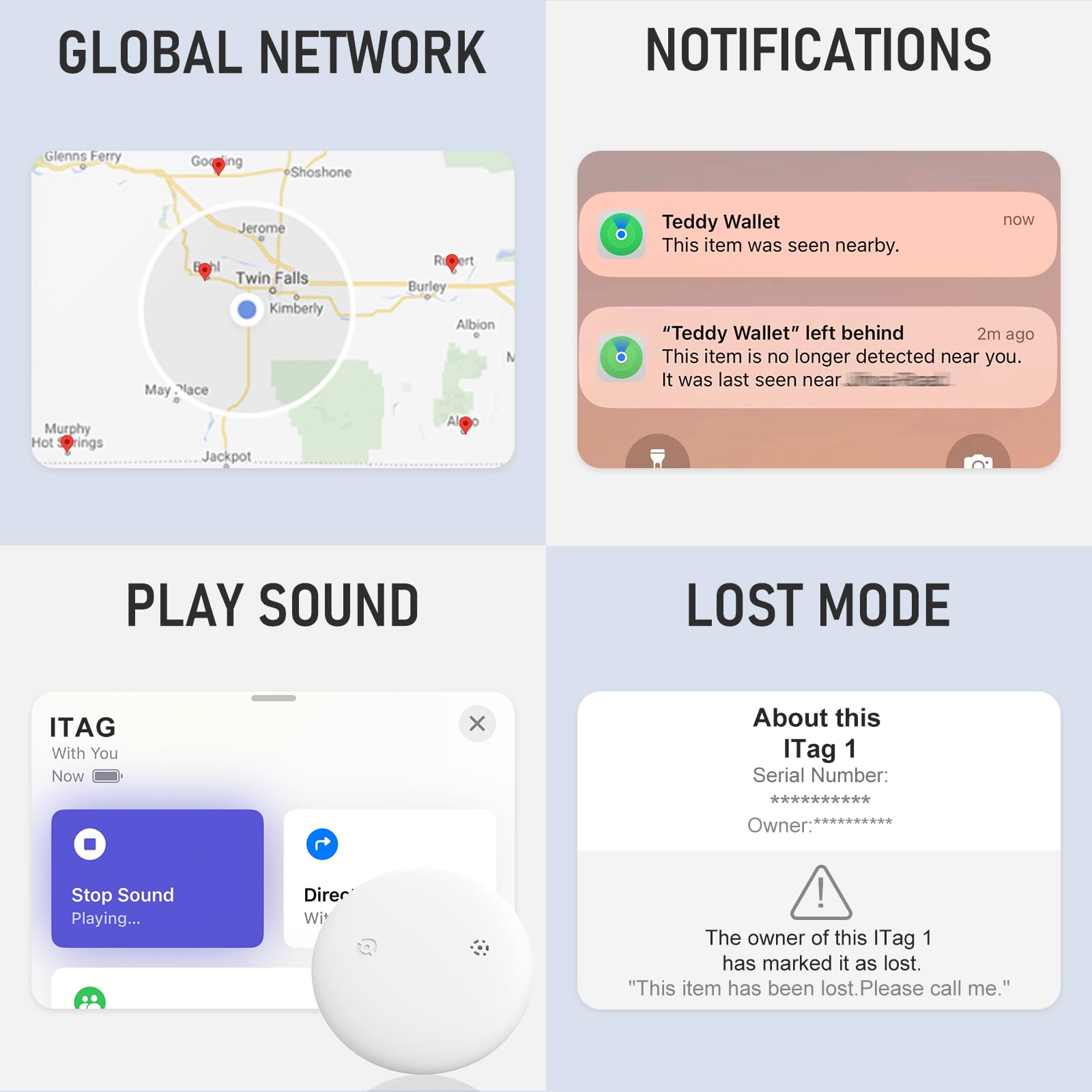 Apple AirTag Tracking Device