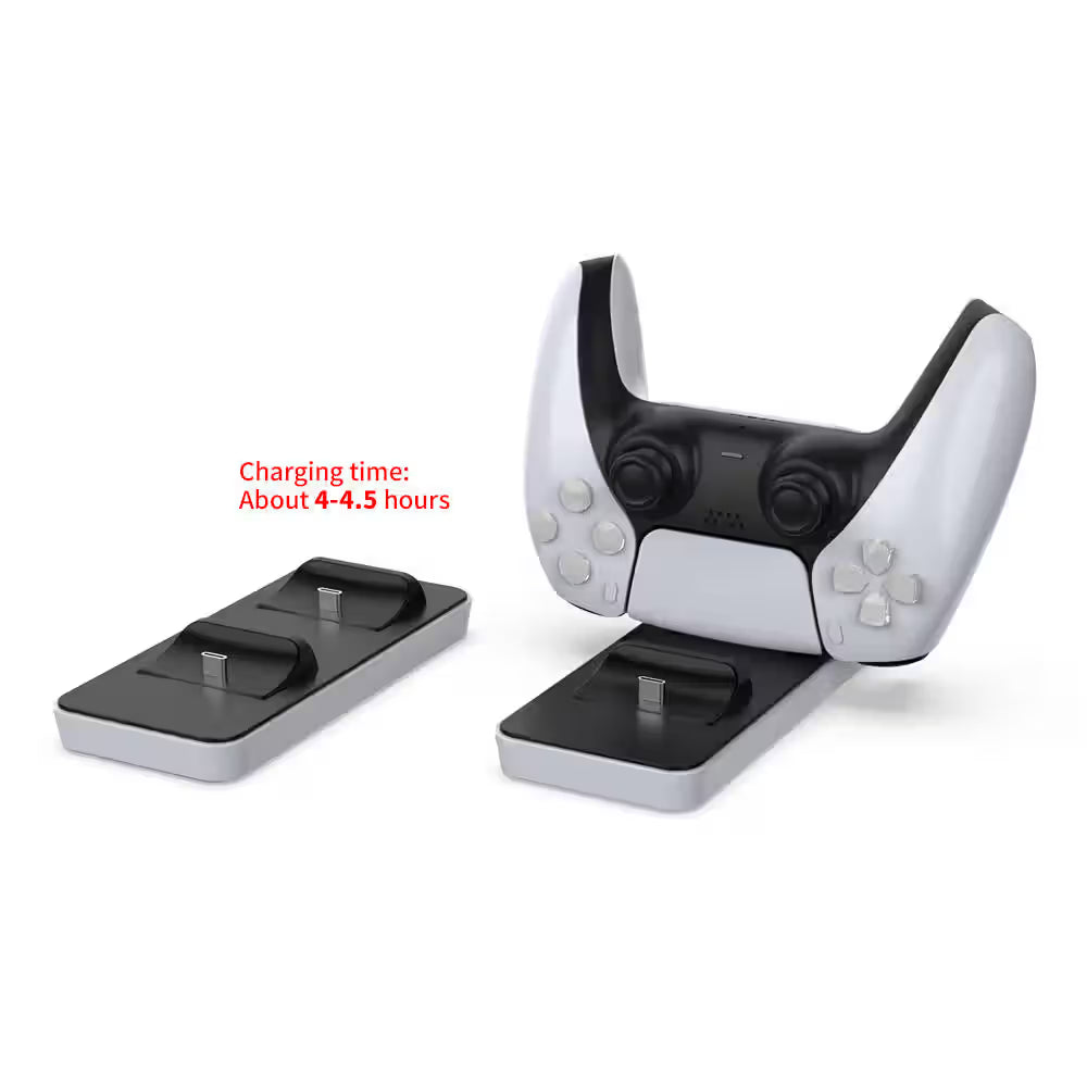 PlayStation 5 DualSense Dual Controller Charging Dock – Charge 2 Controllers Simultaneously – USB-C