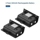 XBOX ONE Dual Charging Dock Station Controller Charger with 2 Rechargeable Battery